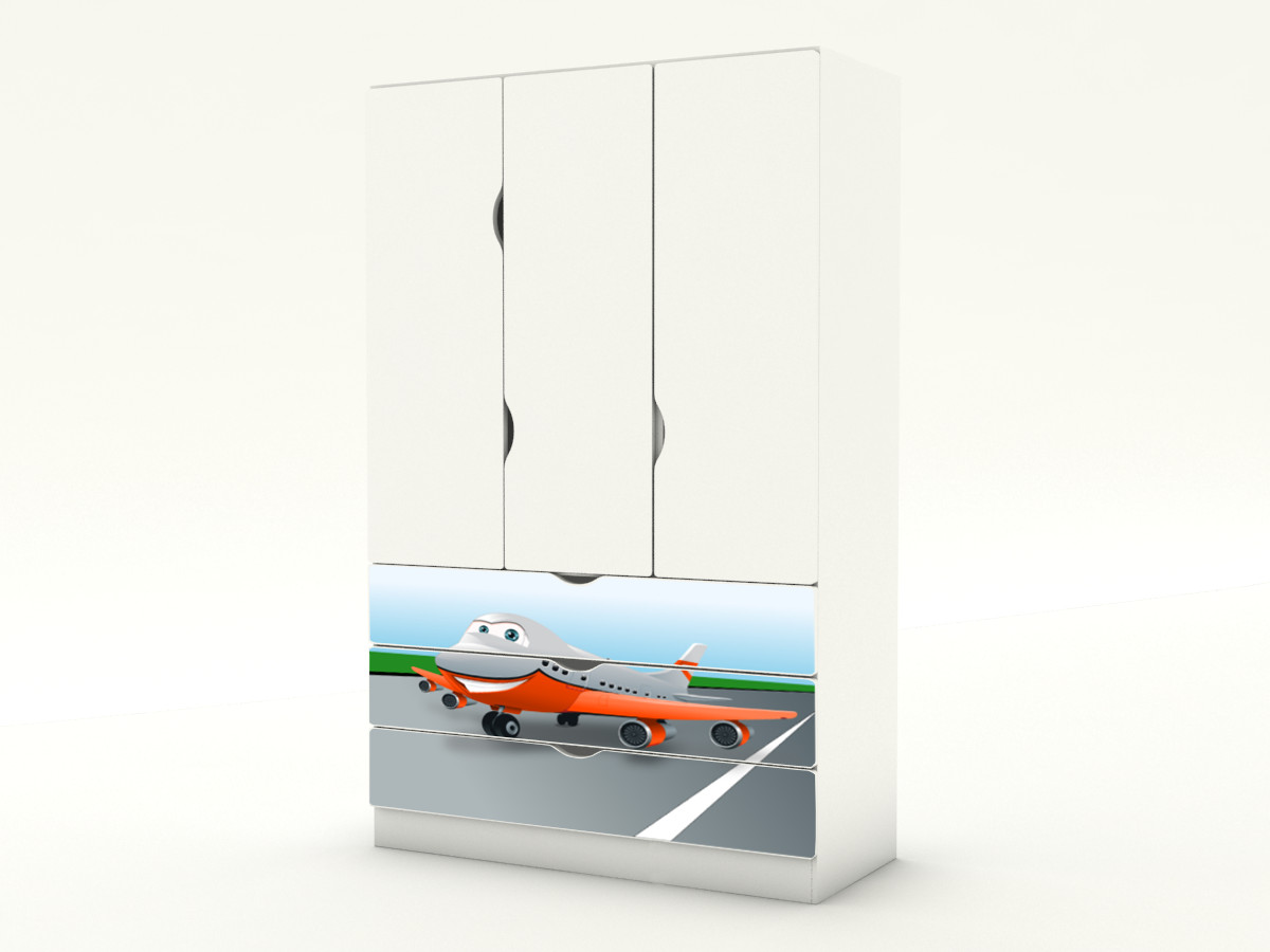 Becks skriňa 120 Lietadlo